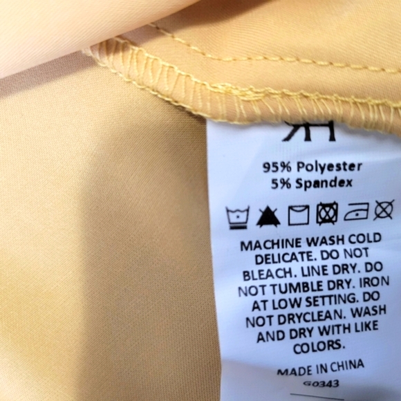 RIHOAS Cream Sundress Sleeveless Maxi - Picture 6 of 9